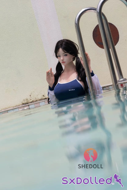 Halisse (E-Cup) (165cm) | Sex Doll E-Cup / 165cm / Brunette Sex Doll