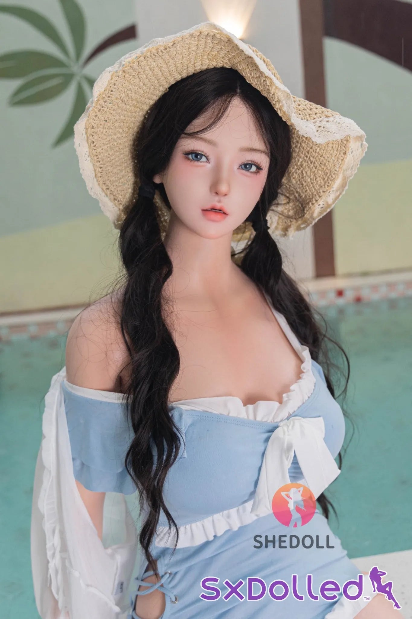 Halisse (E-Cup) (165cm) | Sex Doll E-Cup / 165cm / Brunette Sex Doll