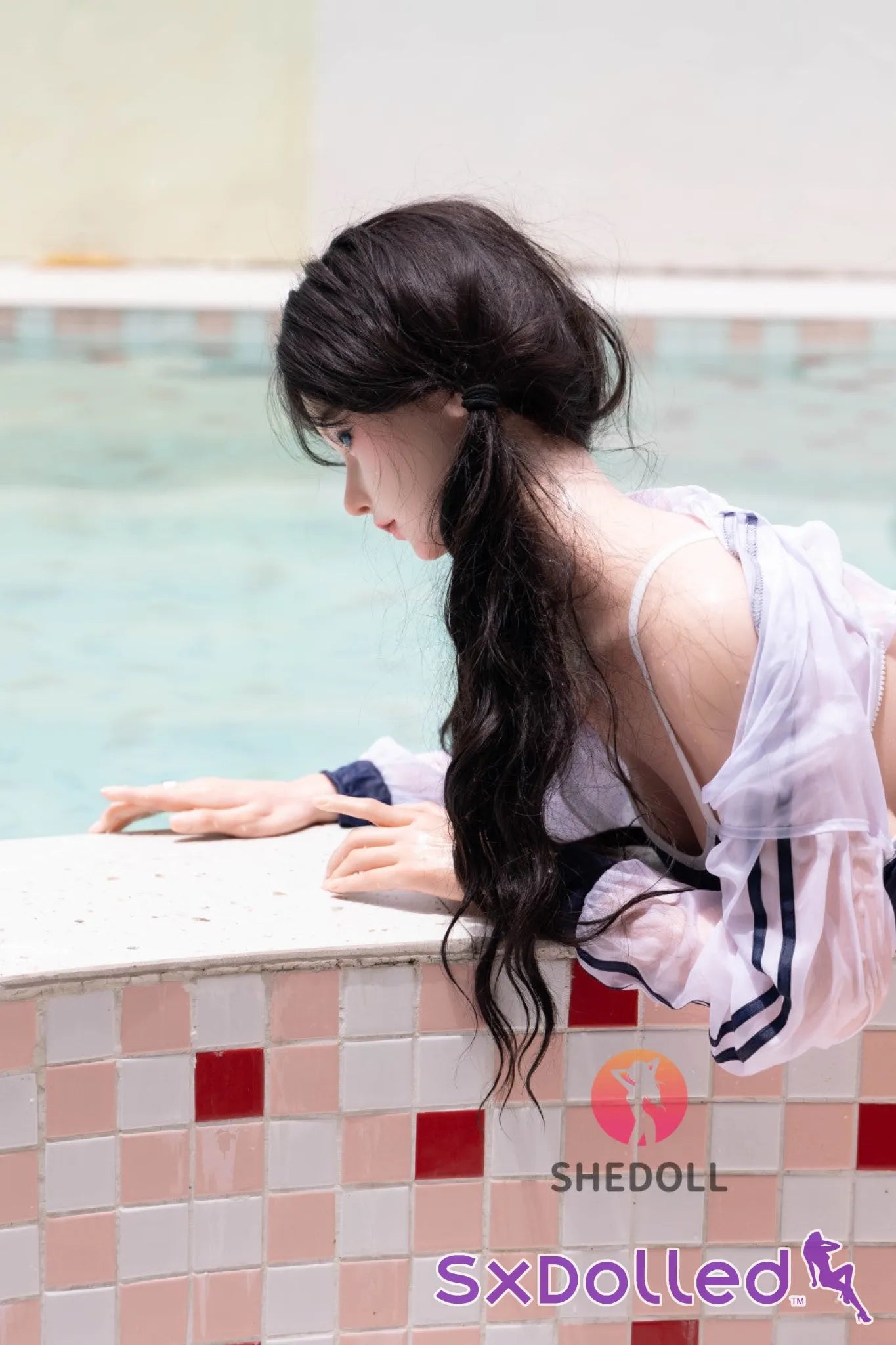 Halisse (E-Cup) (165cm) | Sex Doll E-Cup / 165cm / Brunette Sex Doll
