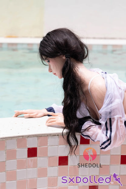 Halisse (E-Cup) (165cm) | Sex Doll E-Cup / 165cm / Brunette Sex Doll