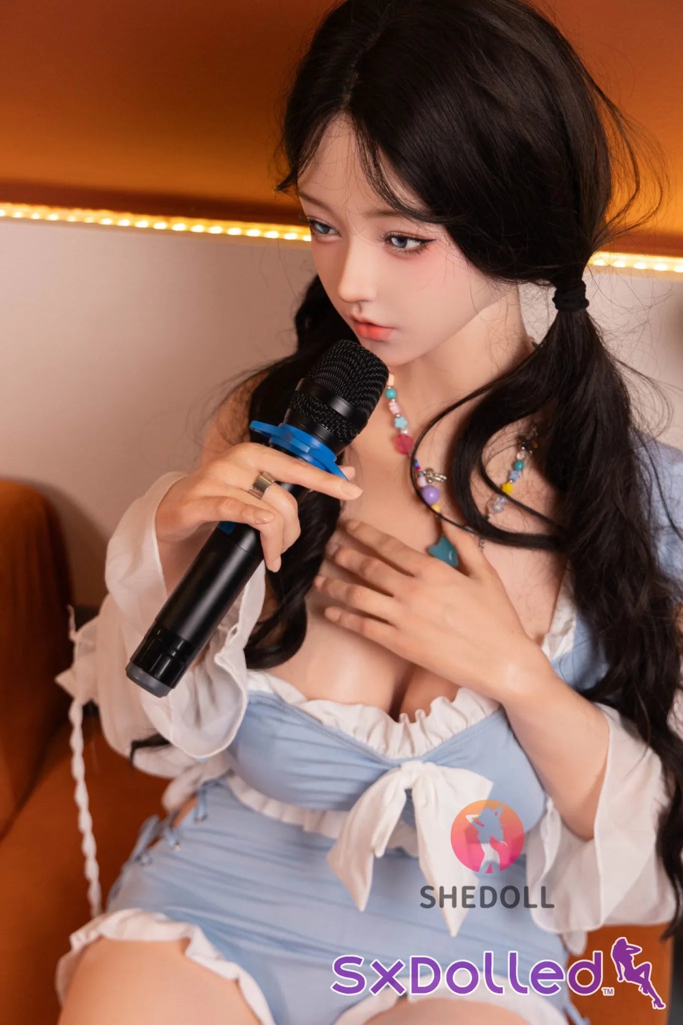 Halisse (E-Cup) (165cm) | Sex Doll E-Cup / 165cm / Brunette Sex Doll