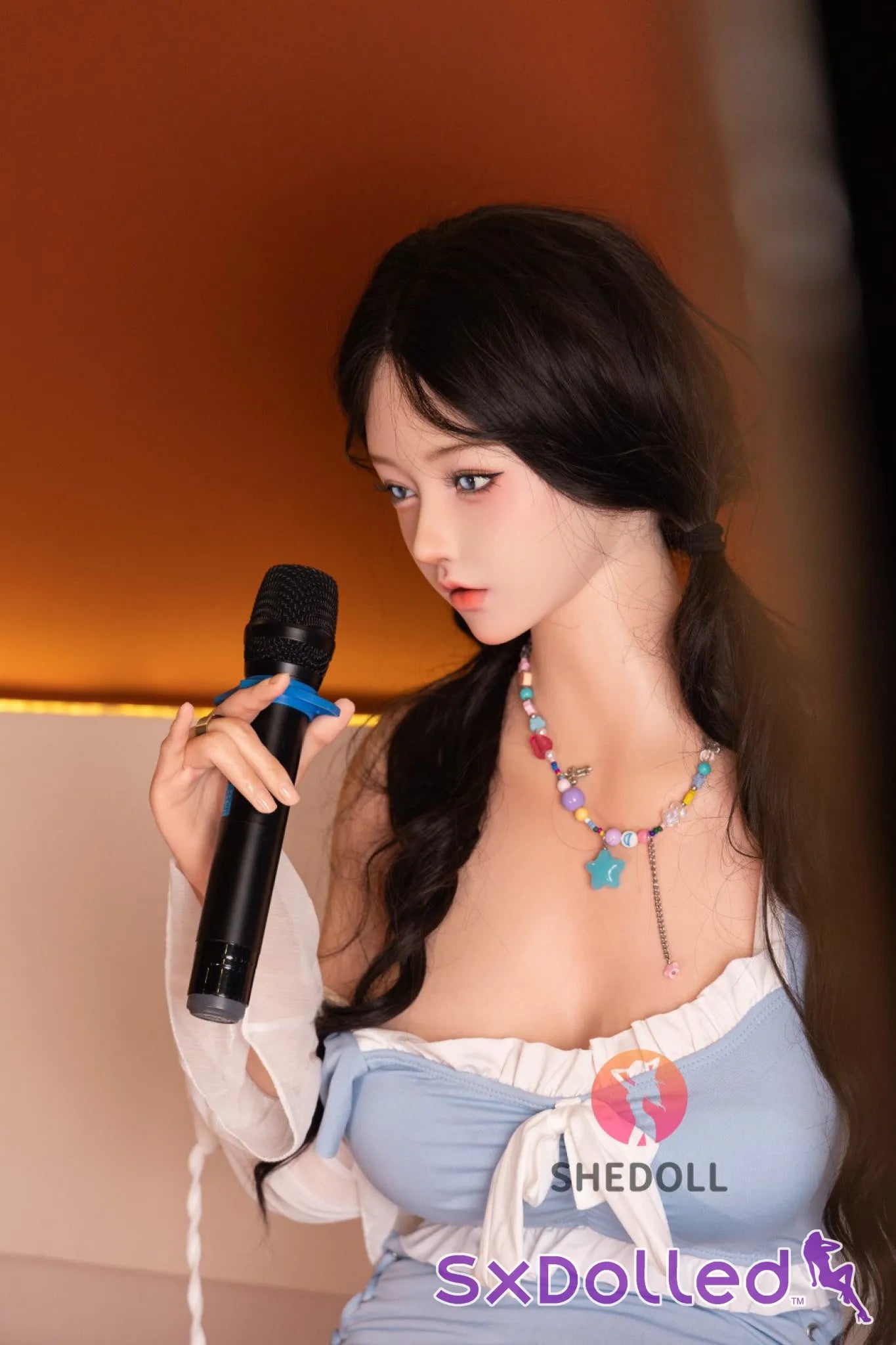 Halisse (E-Cup) (165cm) | Sex Doll E-Cup / 165cm / Brunette Sex Doll