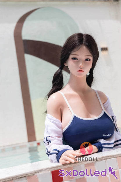 Halisse (E-Cup) (165cm) | Sex Doll E-Cup / 165cm / Brunette Sex Doll