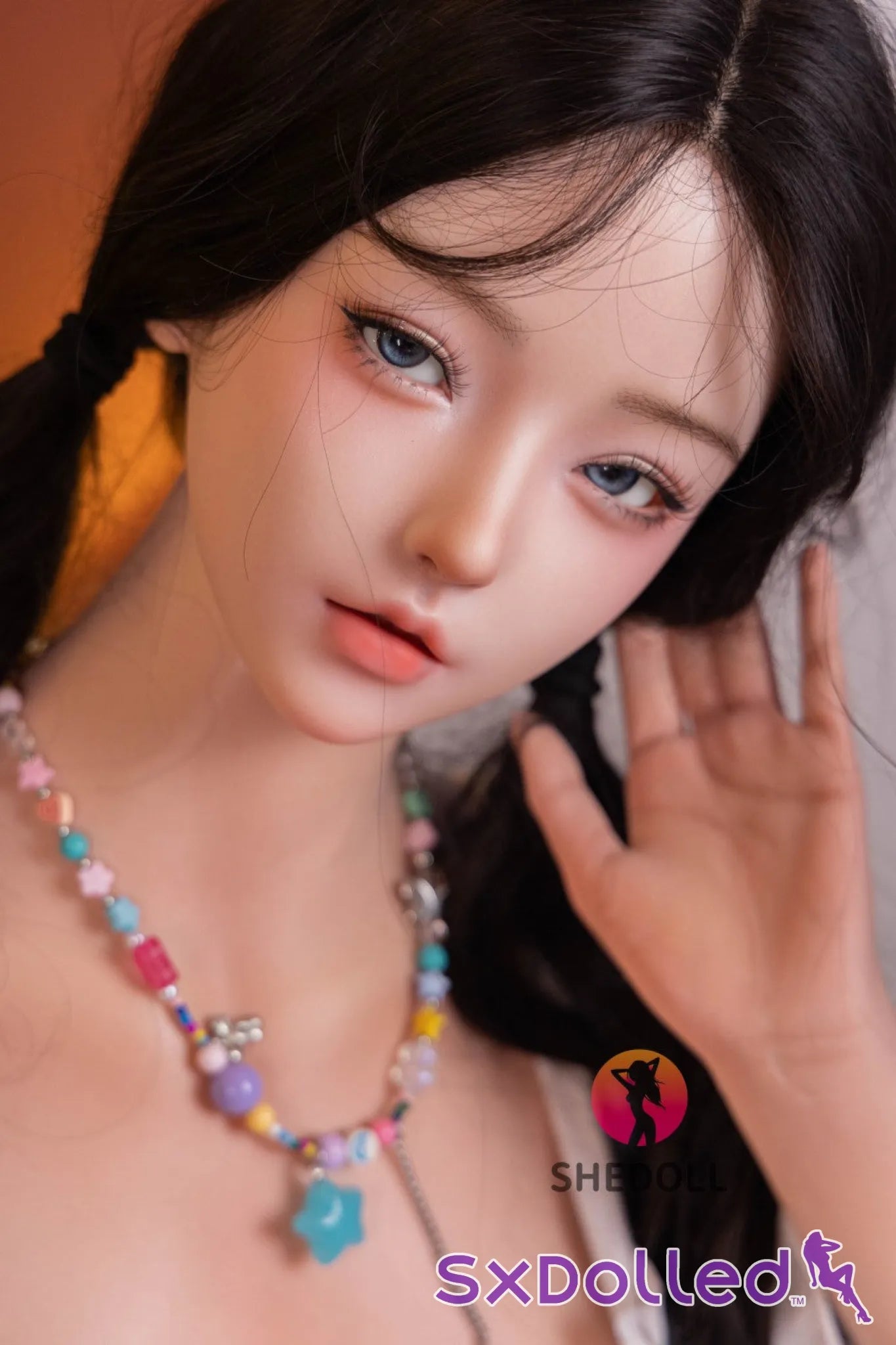 Halisse (E-Cup) (165cm) | Sex Doll E-Cup / 165cm / Brunette Sex Doll