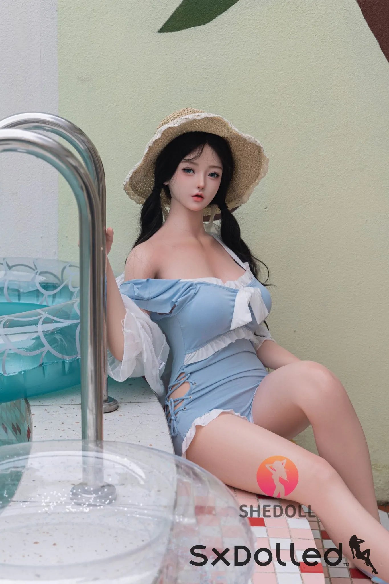 Halisse (E-Cup) (165cm) | Sex Doll E-Cup / 165cm / Brunette Sex Doll