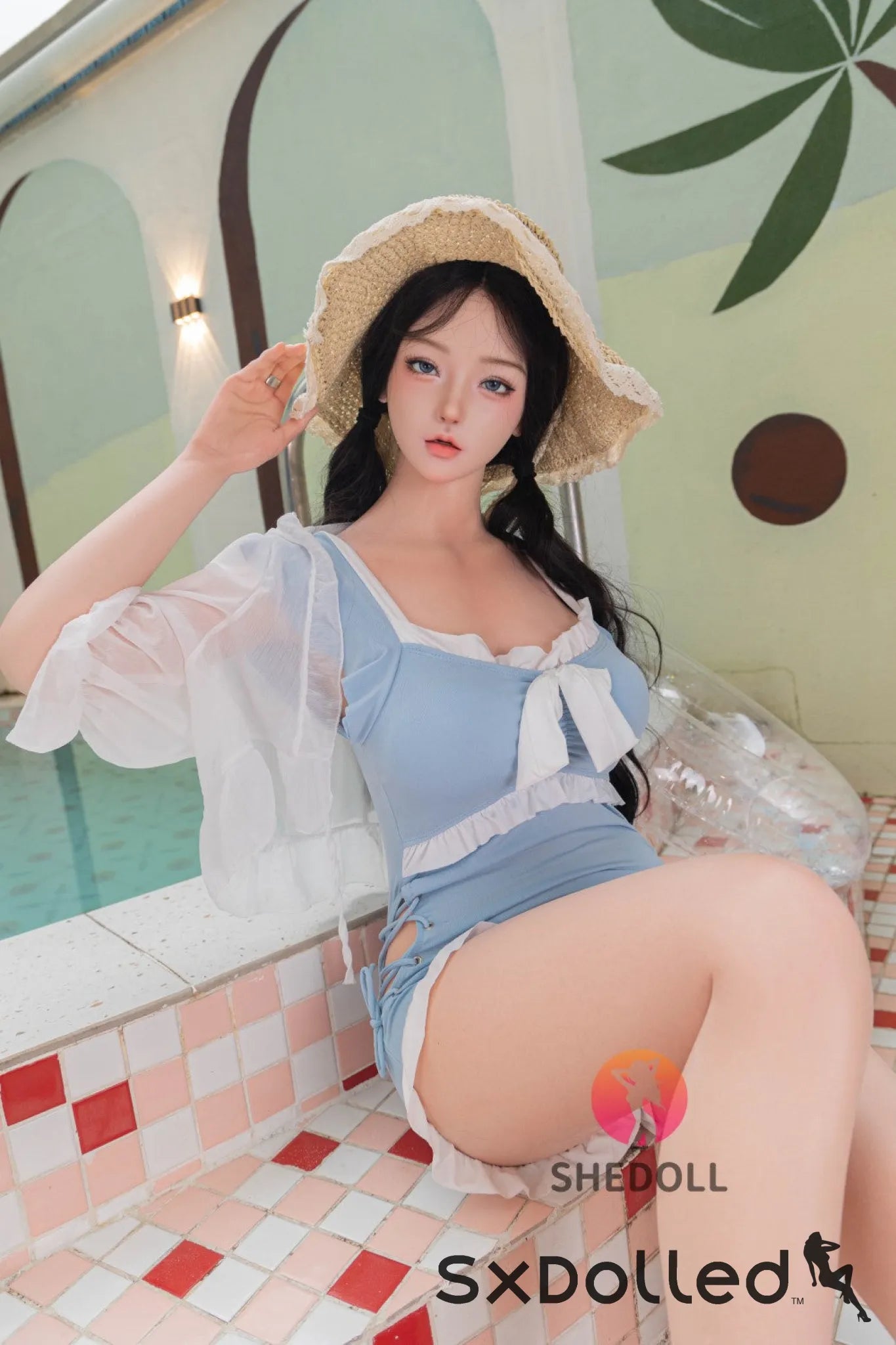 Halisse (E-Cup) (165cm) | Sex Doll E-Cup / 165cm / Brunette Sex Doll