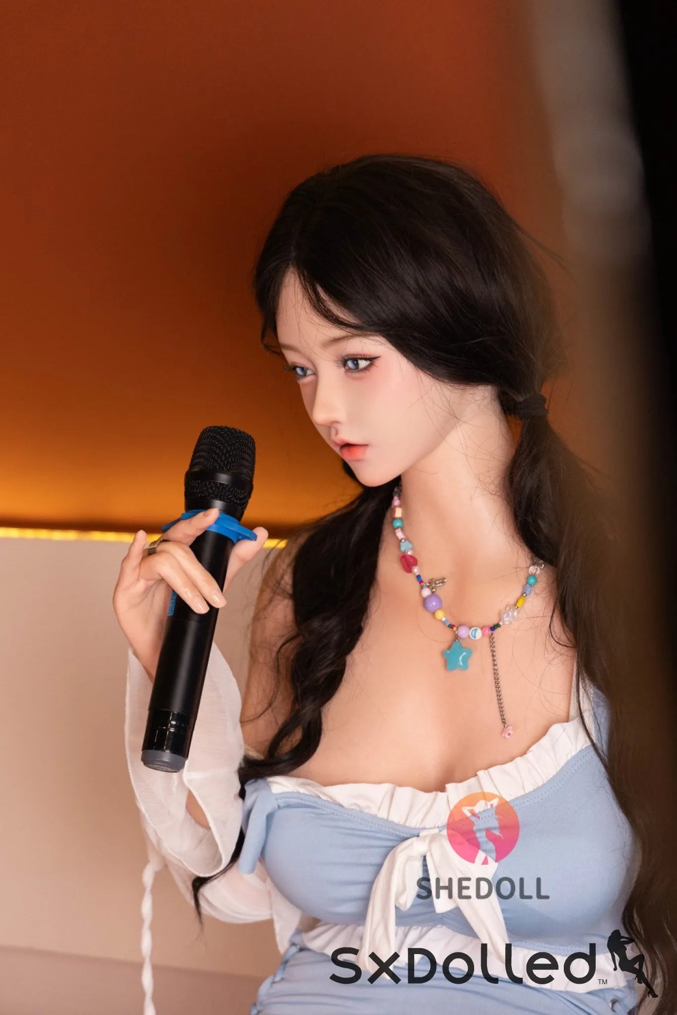 Halisse (E-Cup) (165cm) | Sex Doll E-Cup / 165cm / Brunette Sex Doll