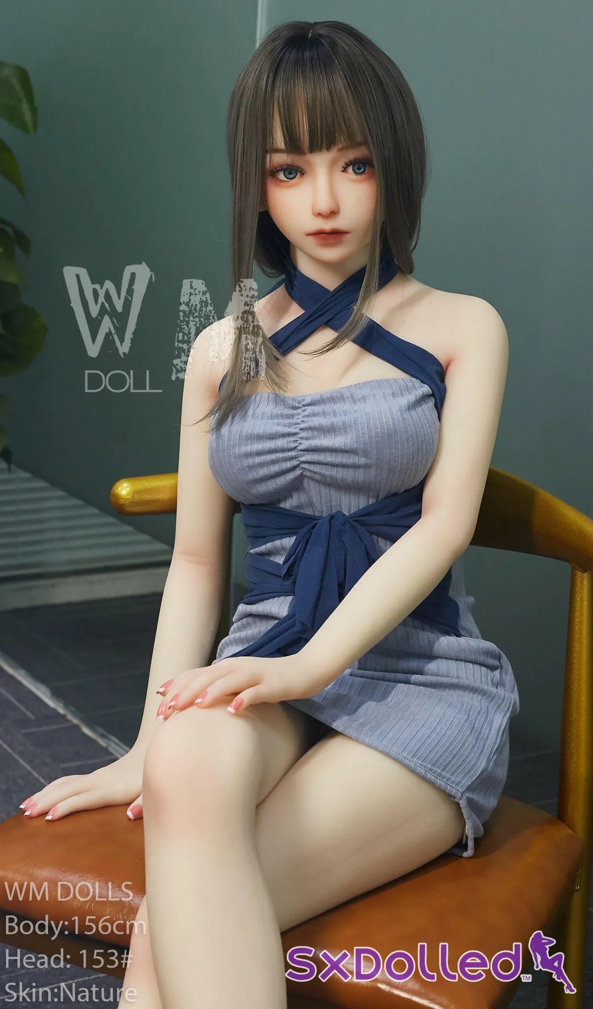 Hallie (C-Cup) (156cm) | Sex Doll | WM Doll | SxDolled.
