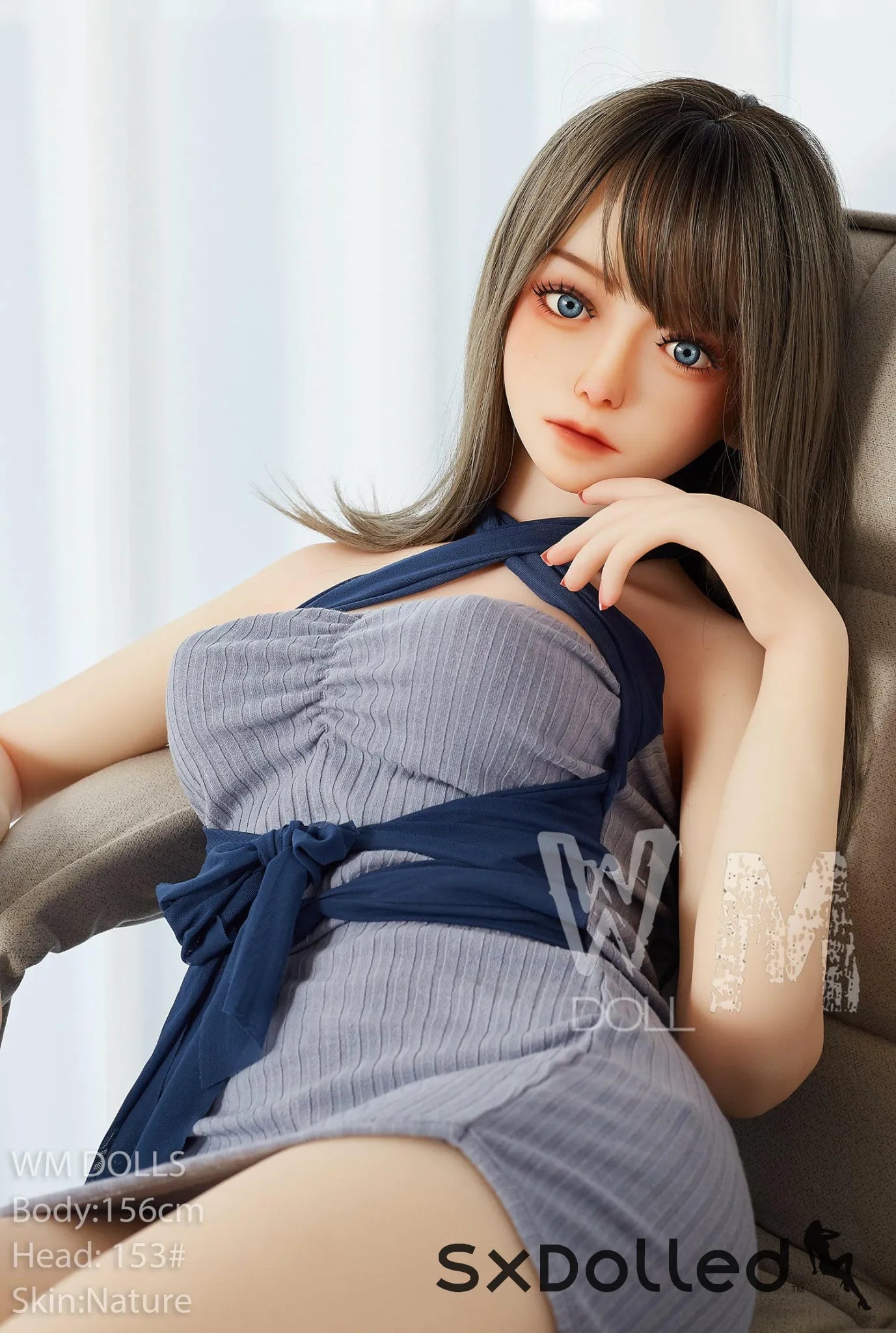 Hallie (C-Cup) (156cm) | Sex Doll | WM Doll | SxDolled.