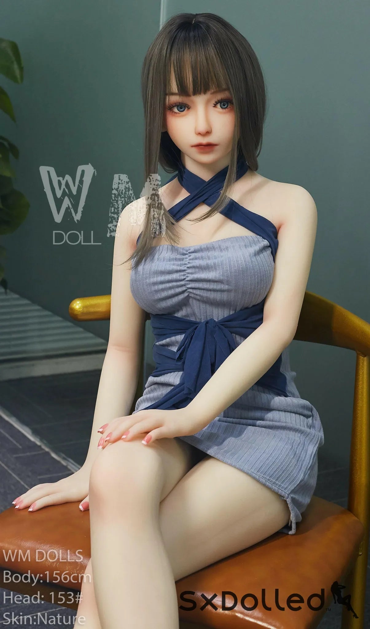 Hallie (C-Cup) (156cm) | Sex Doll | WM Doll | SxDolled.