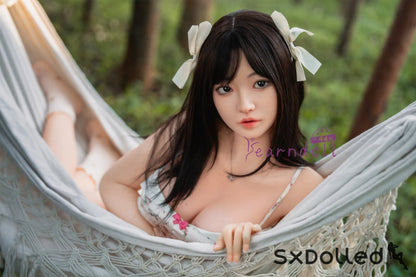 Hana A (E-Cup) (160cm) | Asian Brunette ROS Sex Doll | Yearn Doll E-Cup / 160cm / Brunette Sex Doll