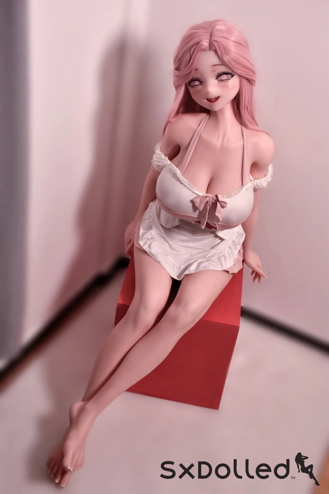 Hanasaka Sara (E-Cup) (160cm) | Yandere Anime Sex Doll | Elsa Babe E-Cup / 160cm / Pink Sex Doll