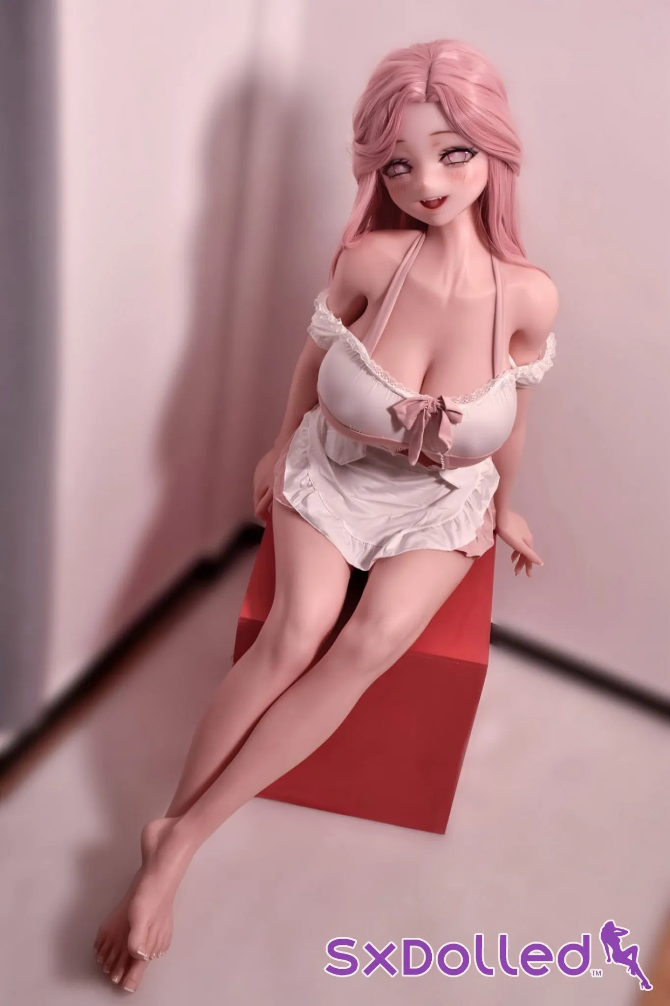 Hanasaka Sara (E-Cup) (160cm) | Yandere Anime Sex Doll | Elsa Babe E-Cup / 160cm / Pink Sex Doll