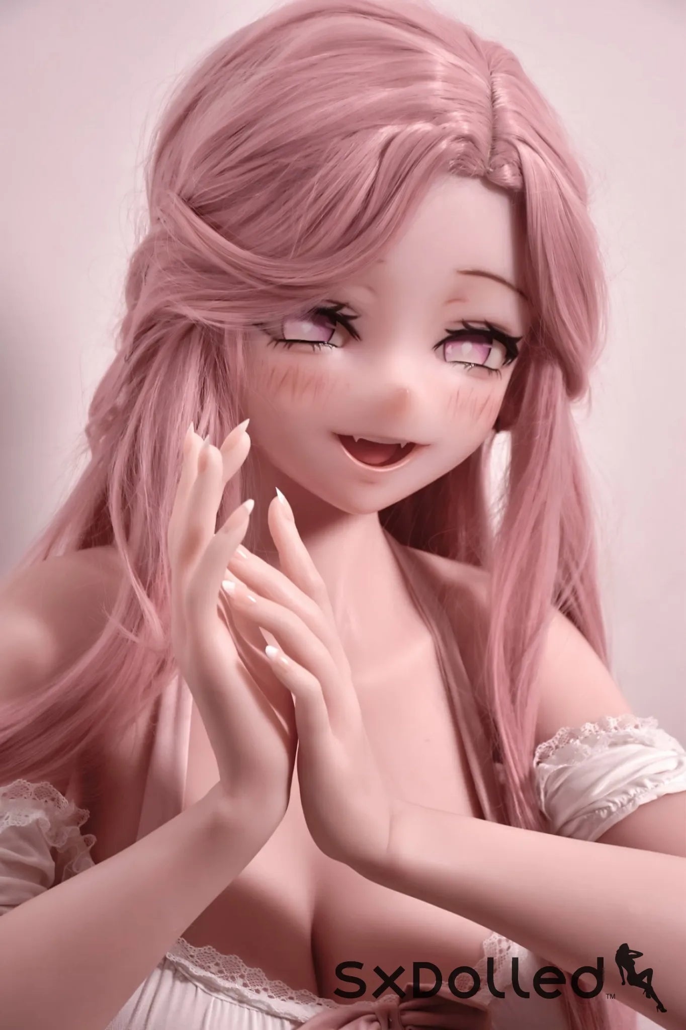Hanasaka Sara (E-Cup) (160cm) | Yandere Anime Sex Doll | Elsa Babe E-Cup / 160cm / Pink Sex Doll