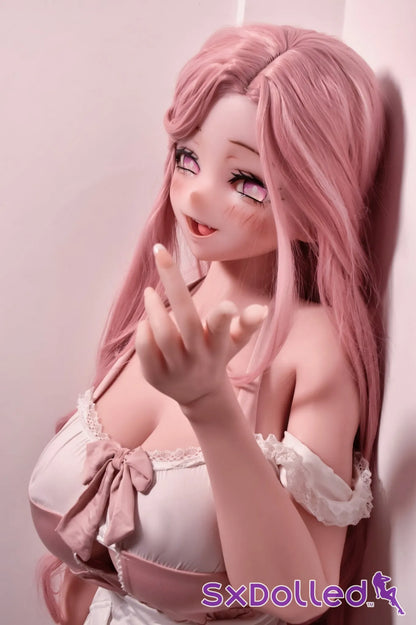 Hanasaka Sara (E-Cup) (160cm) | Yandere Anime Sex Doll | Elsa Babe E-Cup / 160cm / Pink Sex Doll