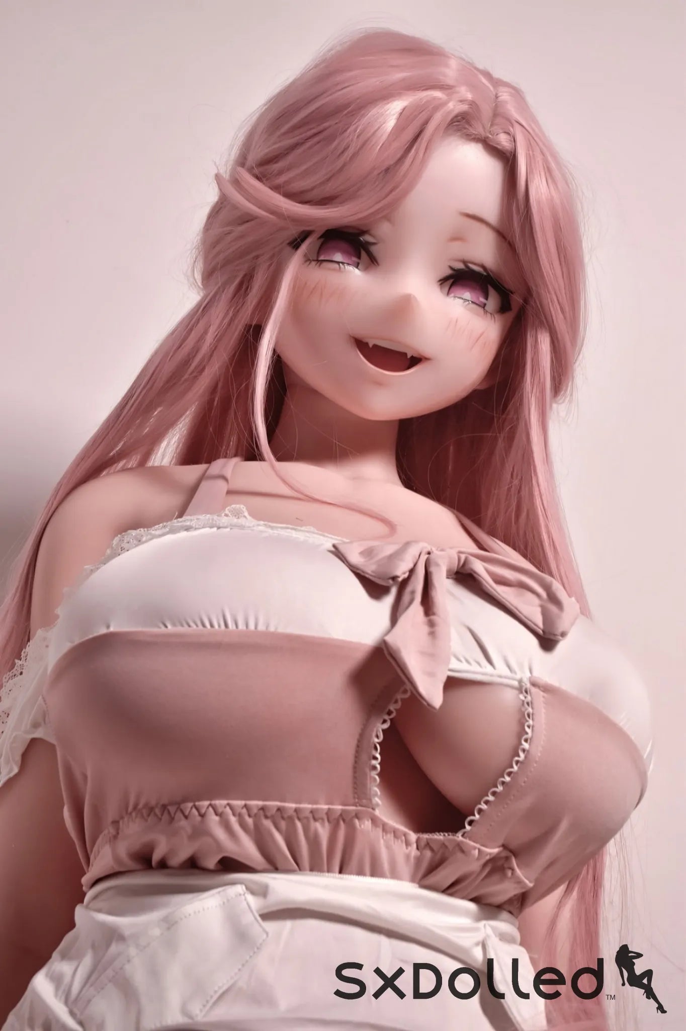 Hanasaka Sara (E-Cup) (160cm) | Yandere Anime Sex Doll | Elsa Babe E-Cup / 160cm / Pink Sex Doll