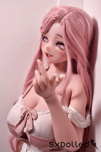 Hanasaka Sara (E-Cup) (160cm) | Yandere Anime Sex Doll | Elsa Babe E-Cup / 160cm / Pink Sex Doll