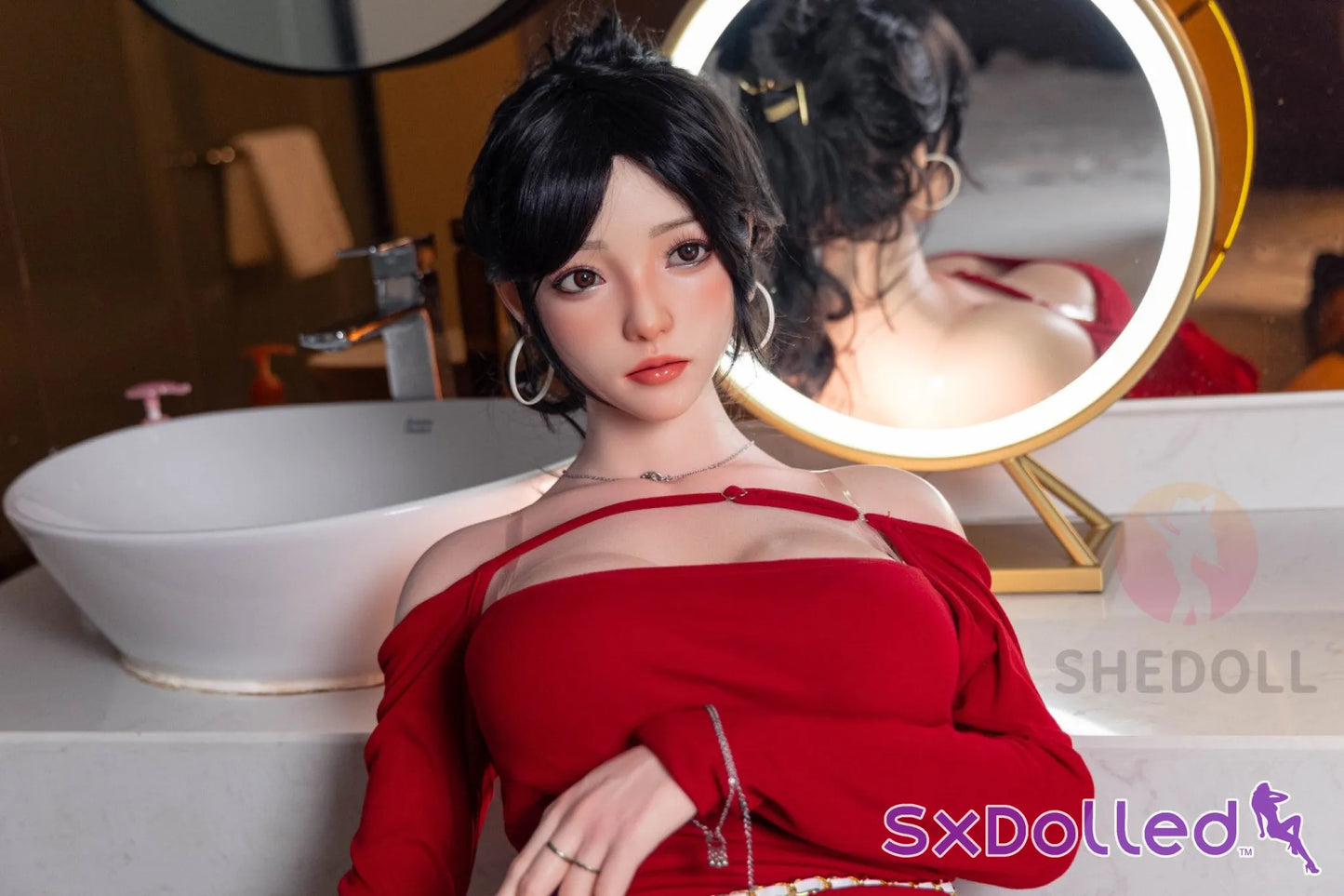 Hanfu (E-Cup) (165cm) | Sex Doll E-Cup / 165cm / Black Sex Doll
