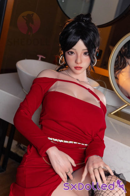 Hanfu (E-Cup) (165cm) | Sex Doll E-Cup / 165cm / Black Sex Doll