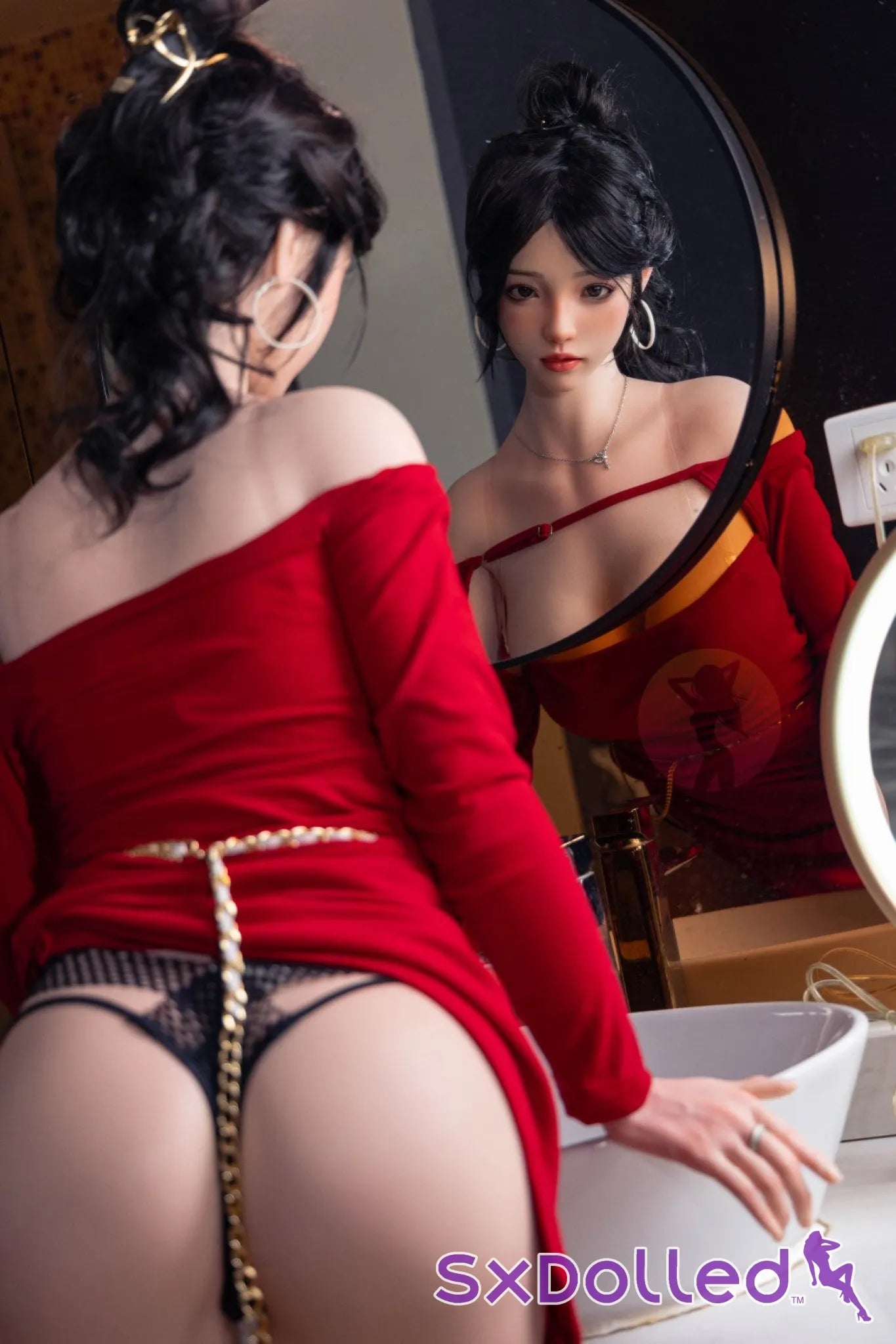 Hanfu (E-Cup) (165cm) | Sex Doll E-Cup / 165cm / Black Sex Doll