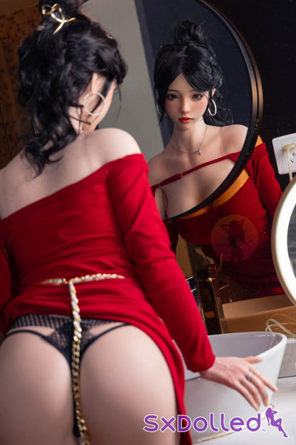 Hanfu (E-Cup) (165cm) | Sex Doll E-Cup / 165cm / Black Sex Doll