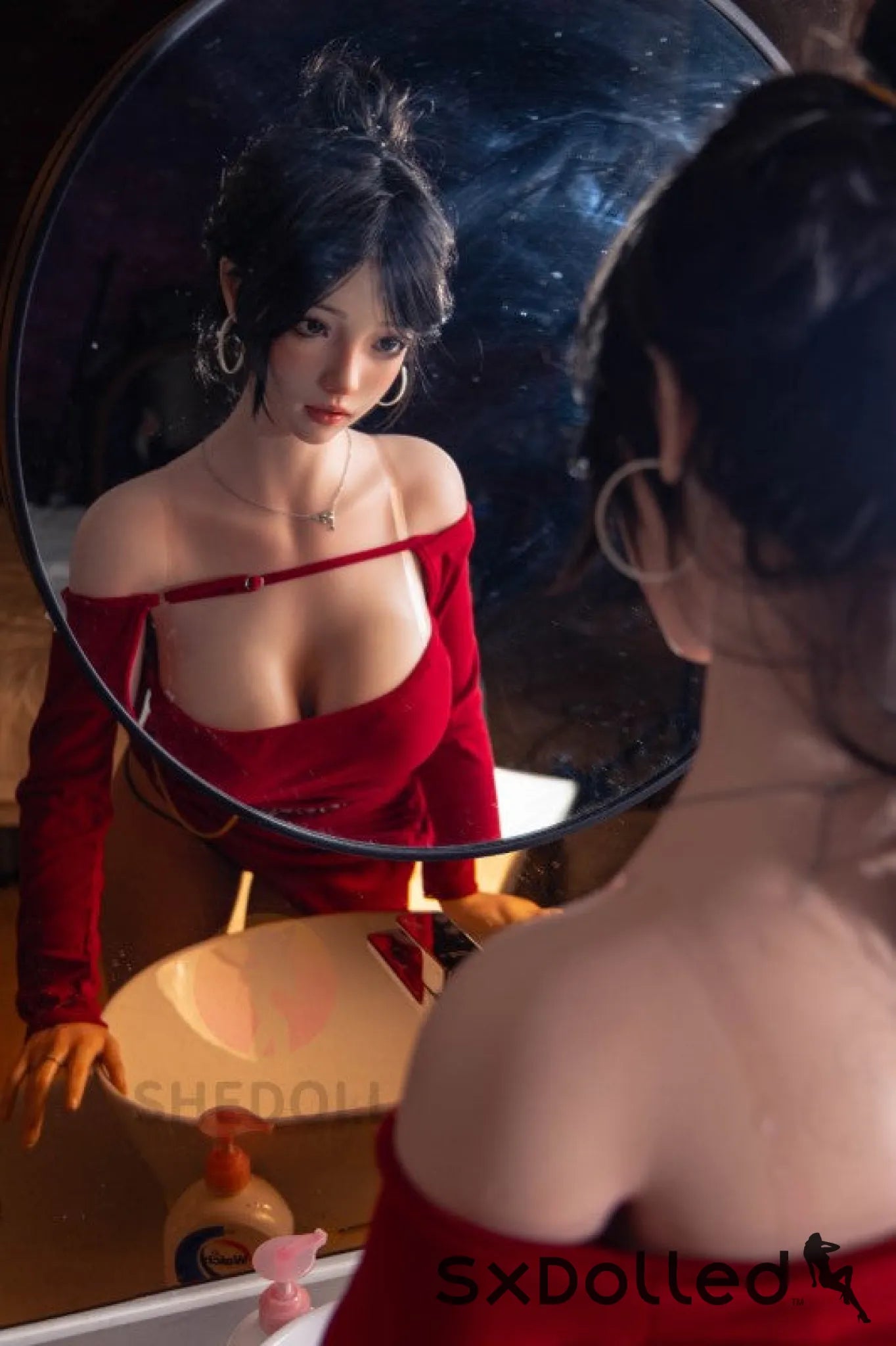 Hanfu (E-Cup) (165cm) | Sex Doll E-Cup / 165cm / Black Sex Doll