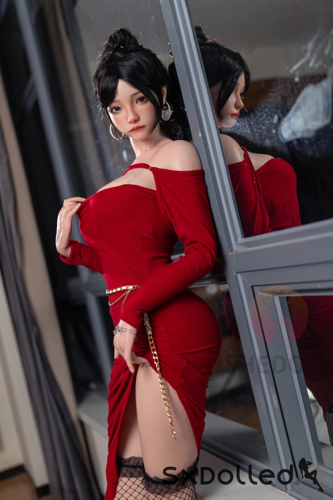 Hanfu (E-Cup) (165cm) | Sex Doll E-Cup / 165cm / Black Sex Doll