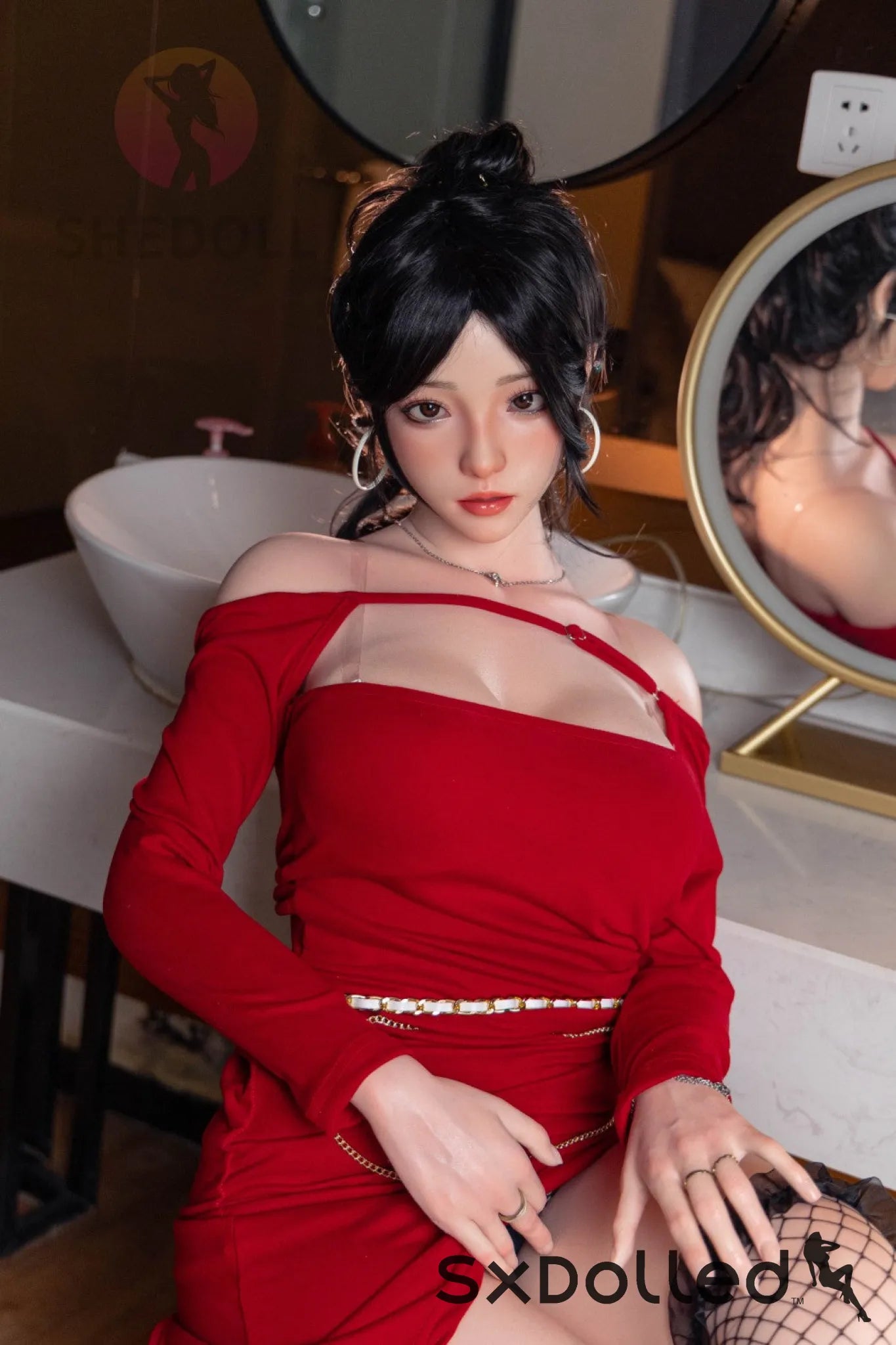Hanfu (E-Cup) (165cm) | Sex Doll E-Cup / 165cm / Black Sex Doll
