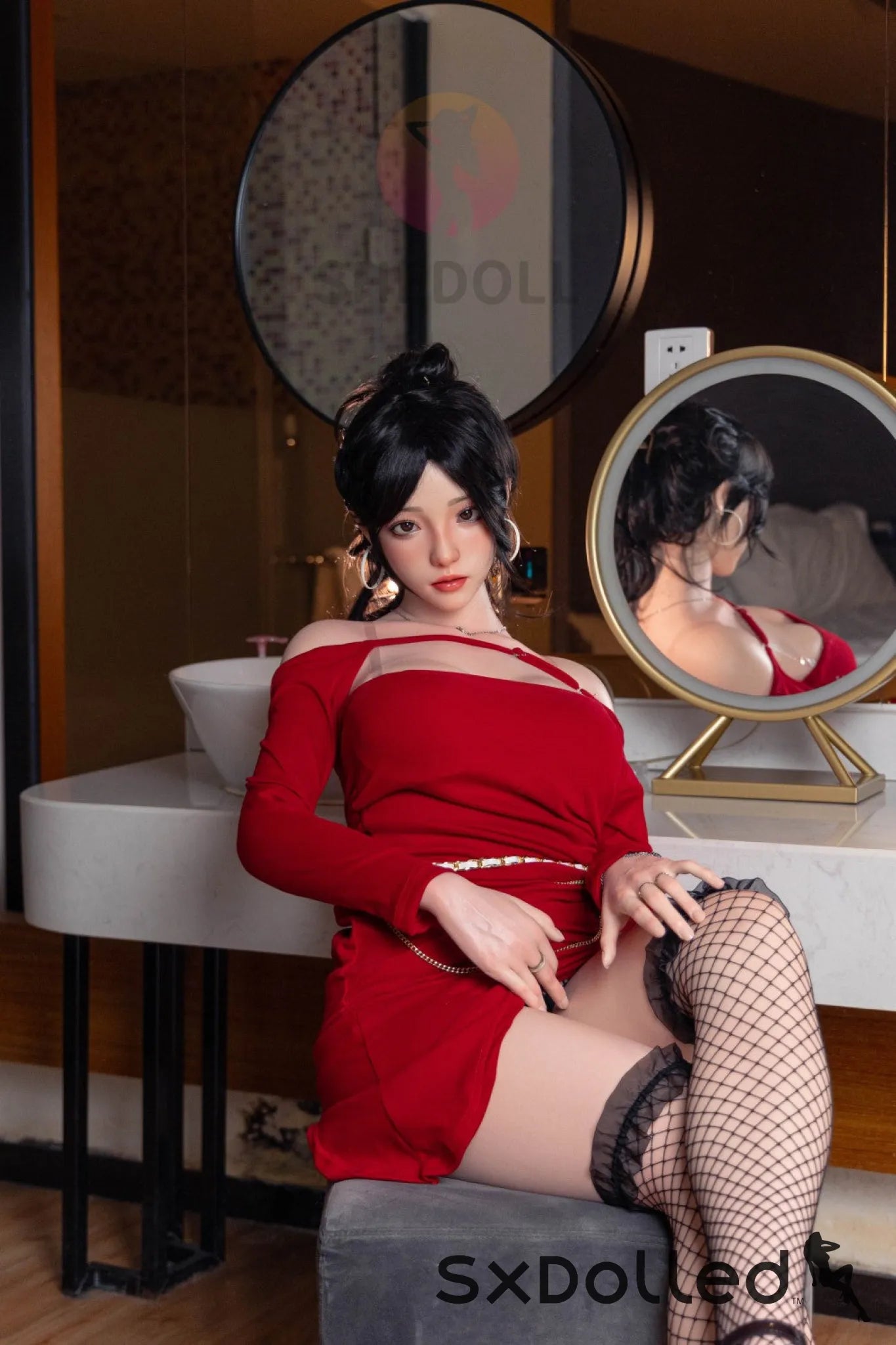 Hanfu (E-Cup) (165cm) | Sex Doll E-Cup / 165cm / Black Sex Doll