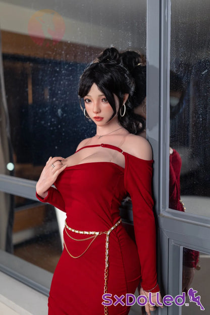 Hanfu (E-Cup) (165cm) | Sex Doll E-Cup / 165cm / Black Sex Doll