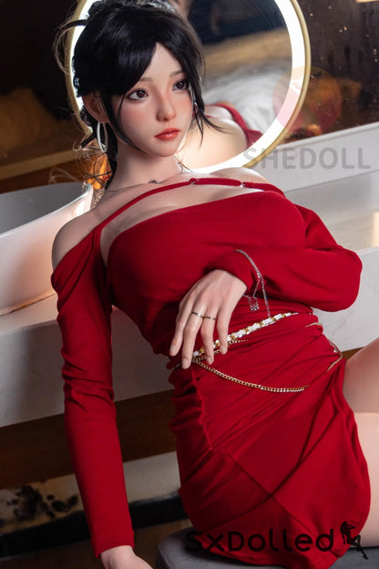 Hanfu (E-Cup) (165cm) | Sex Doll E-Cup / 165cm / Black Sex Doll