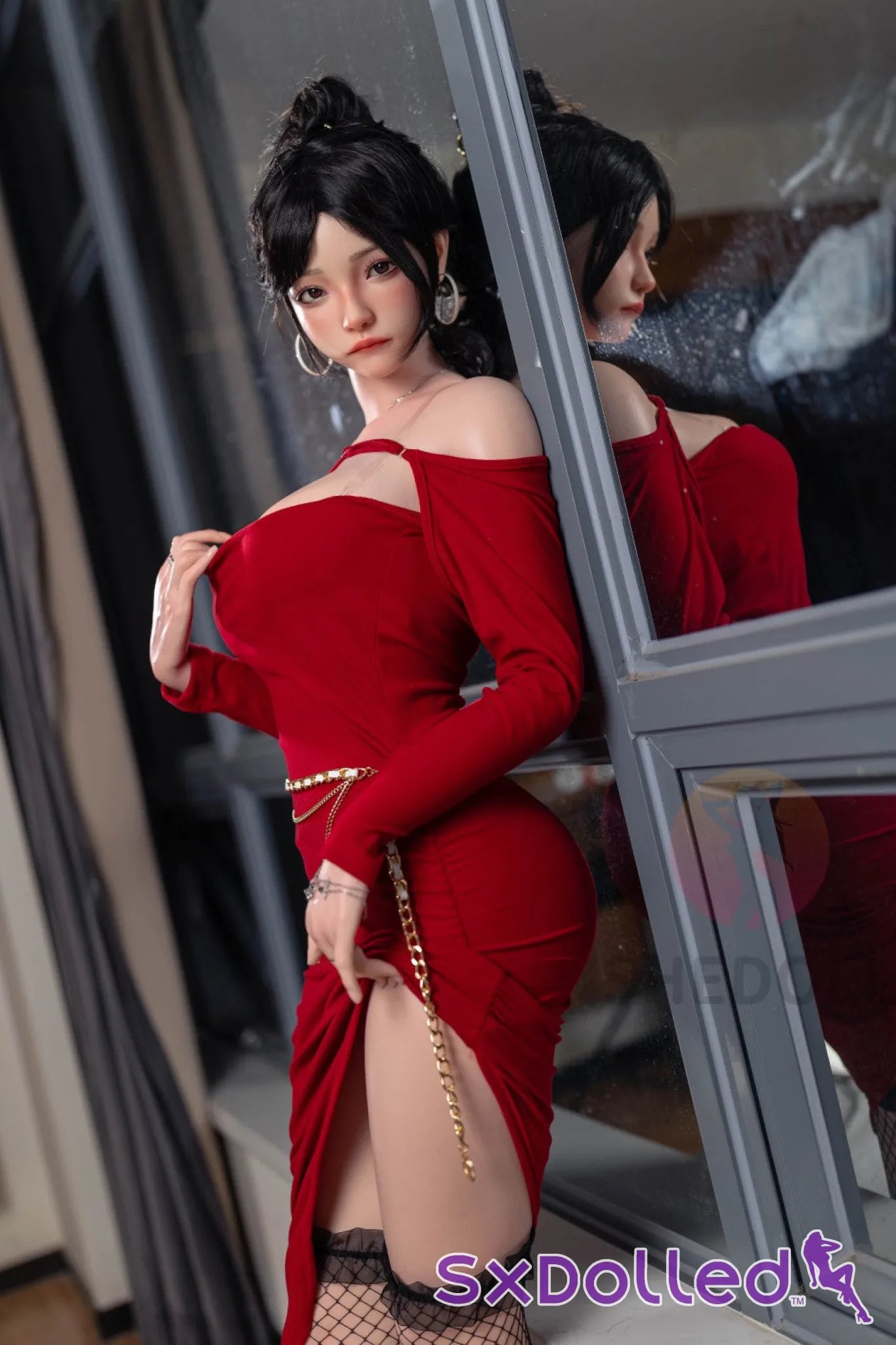 Hanfu (E-Cup) (165cm) | Sex Doll E-Cup / 165cm / Black Sex Doll