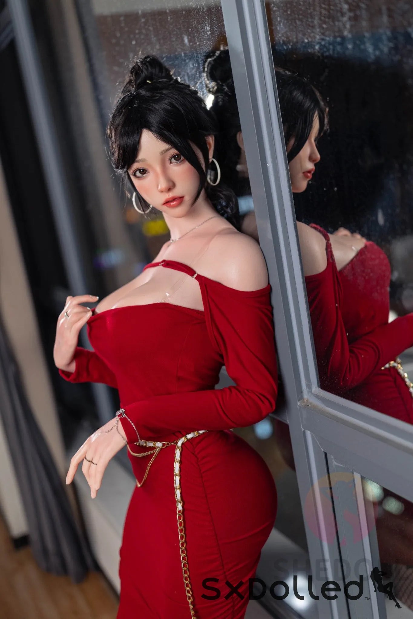 Hanfu (E-Cup) (165cm) | Sex Doll E-Cup / 165cm / Black Sex Doll