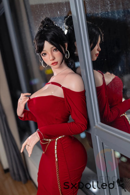 Hanfu (E-Cup) (165cm) | Sex Doll E-Cup / 165cm / Black Sex Doll