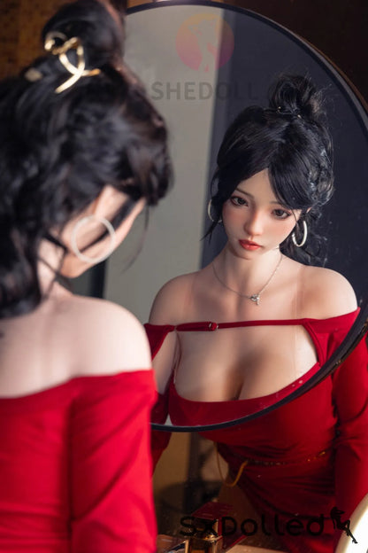 Hanfu (E-Cup) (165cm) | Sex Doll E-Cup / 165cm / Black Sex Doll