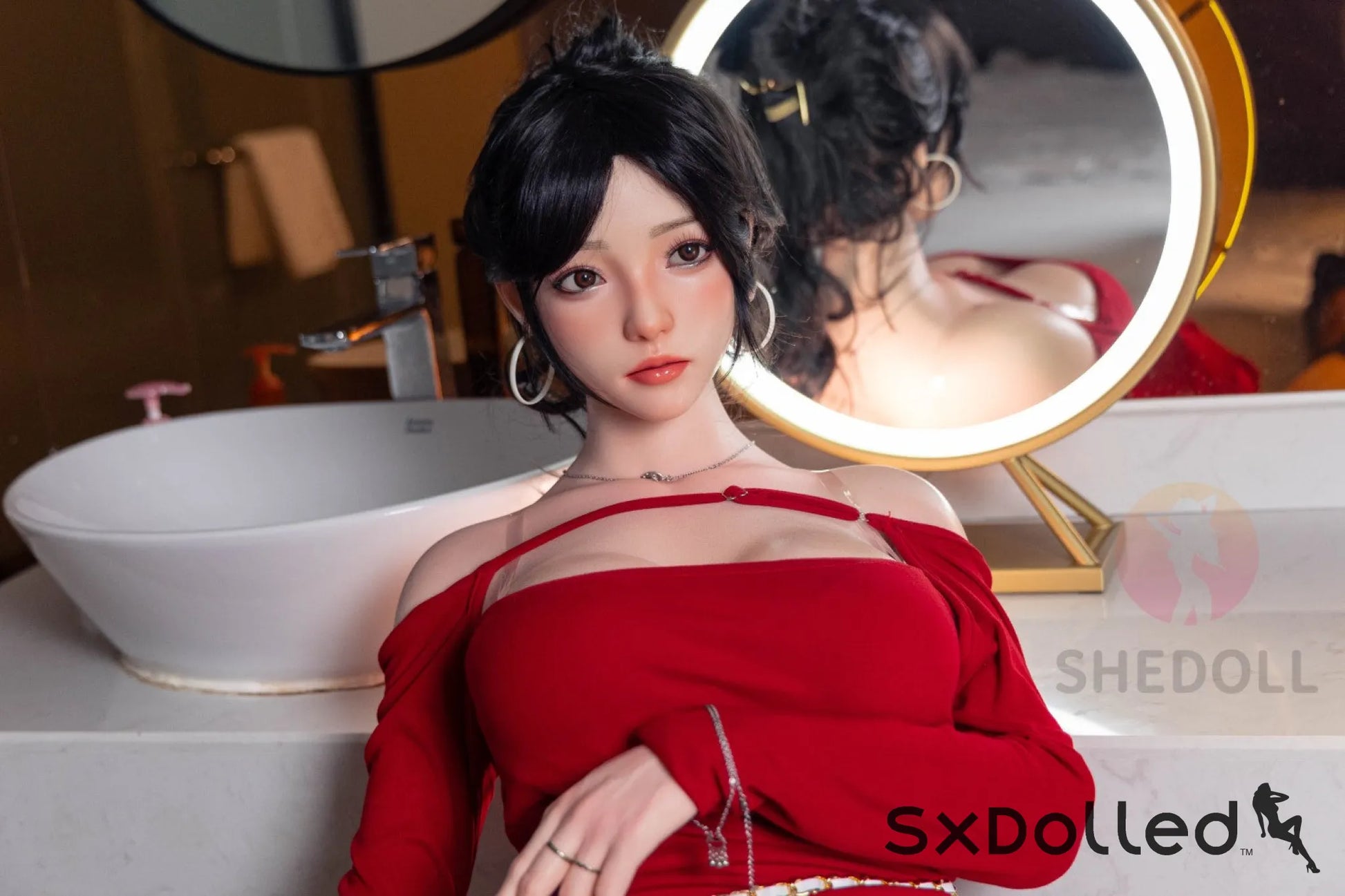 Hanfu (E-Cup) (165cm) | Sex Doll E-Cup / 165cm / Black Sex Doll
