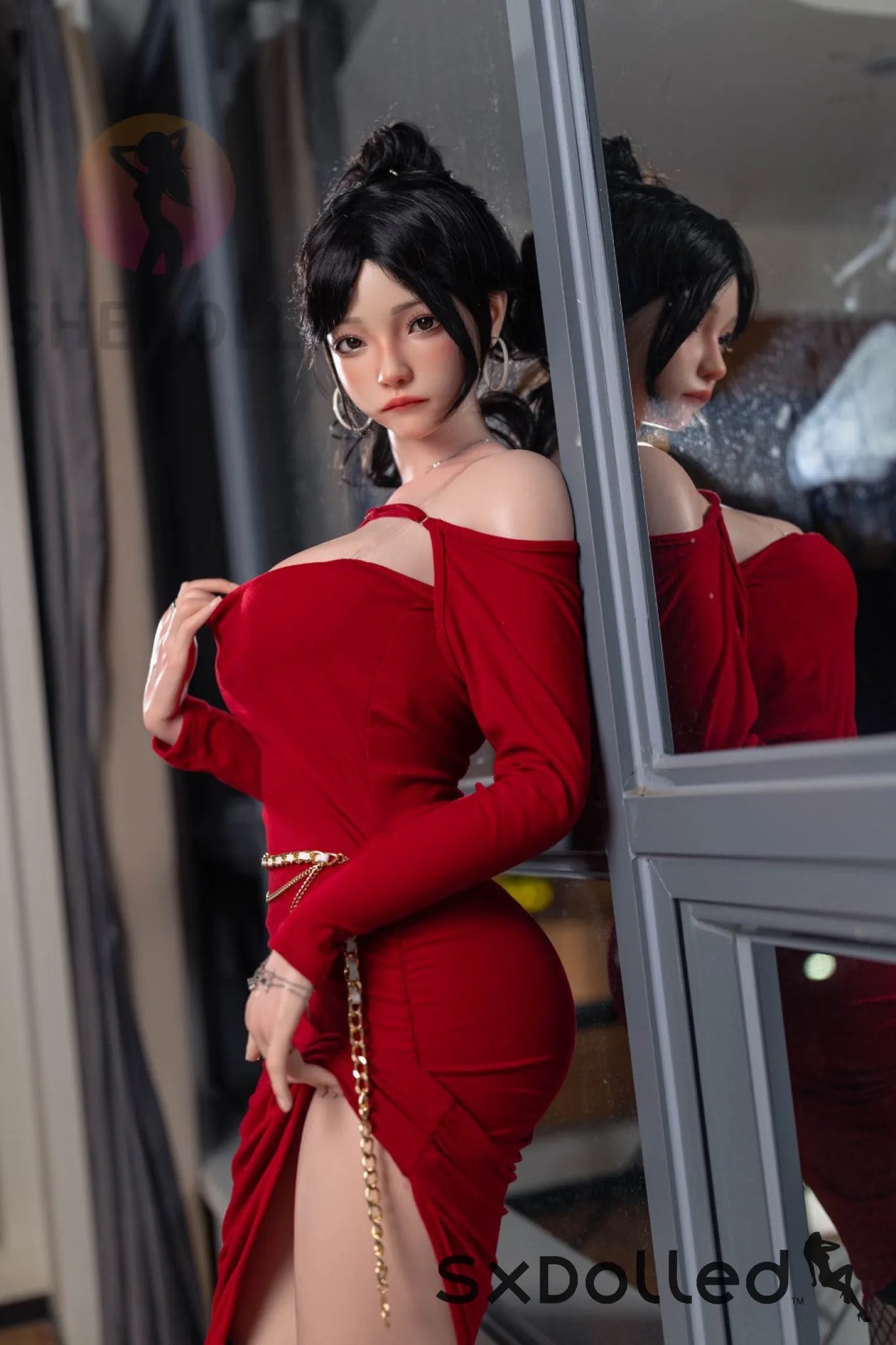 Hanfu (E-Cup) (165cm) | Sex Doll E-Cup / 165cm / Black Sex Doll