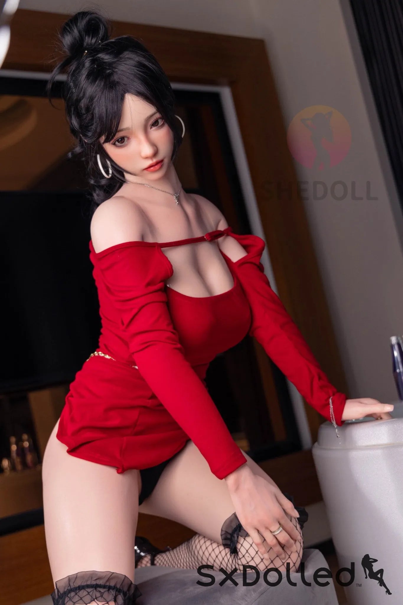 Hanfu (E-Cup) (165cm) | Sex Doll E-Cup / 165cm / Black Sex Doll