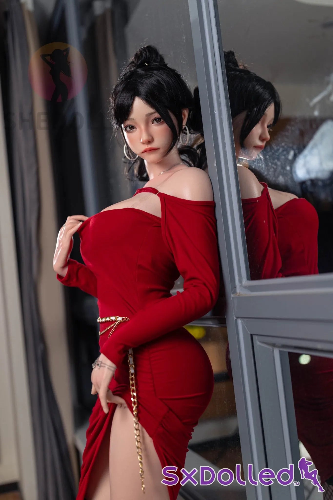Hanfu (E-Cup) (165cm) | Sex Doll E-Cup / 165cm / Black Sex Doll