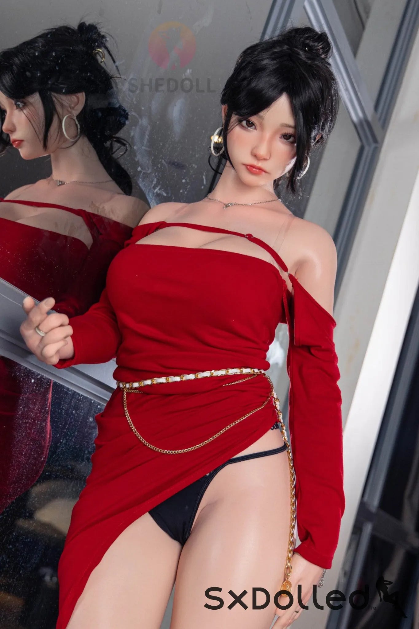 Hanfu (E-Cup) (165cm) | Sex Doll E-Cup / 165cm / Black Sex Doll