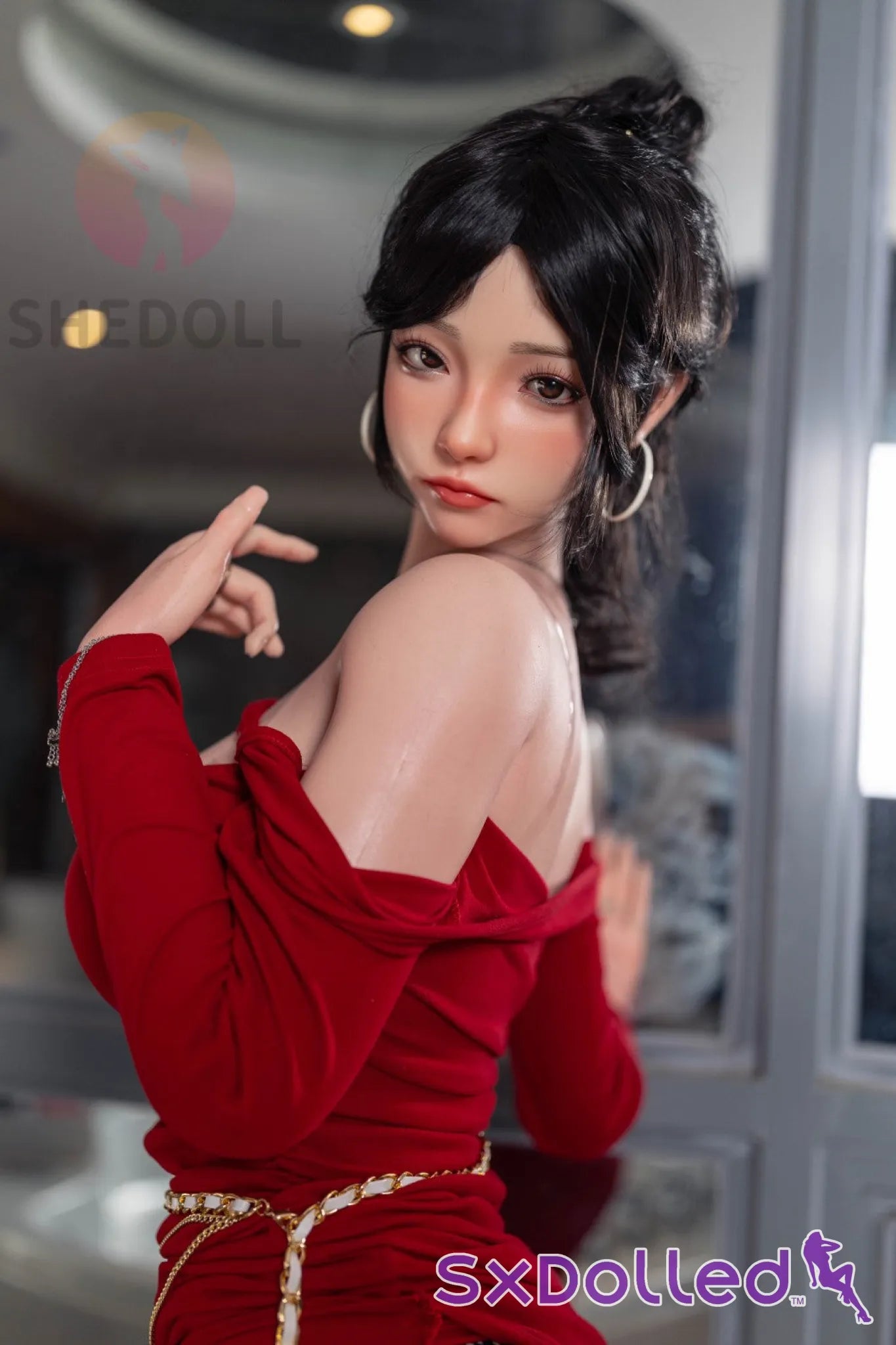 Hanfu (E-Cup) (165cm) | Sex Doll E-Cup / 165cm / Black Sex Doll