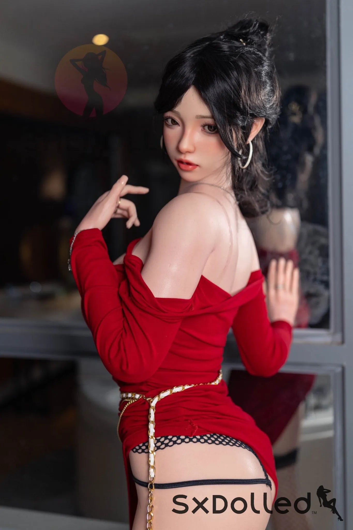 Hanfu (E-Cup) (165cm) | Sex Doll E-Cup / 165cm / Black Sex Doll