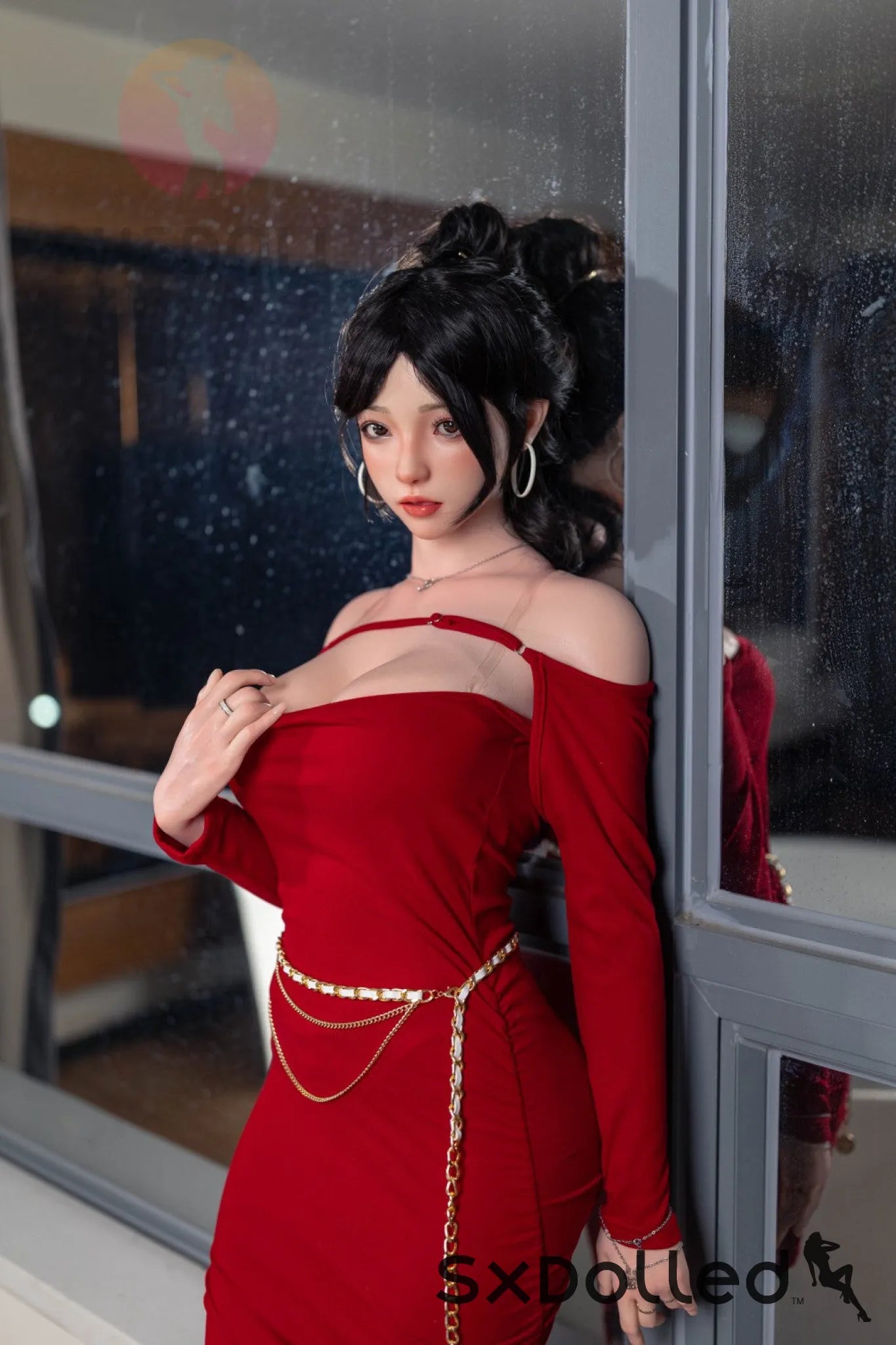 Hanfu (E-Cup) (165cm) | Sex Doll E-Cup / 165cm / Black Sex Doll