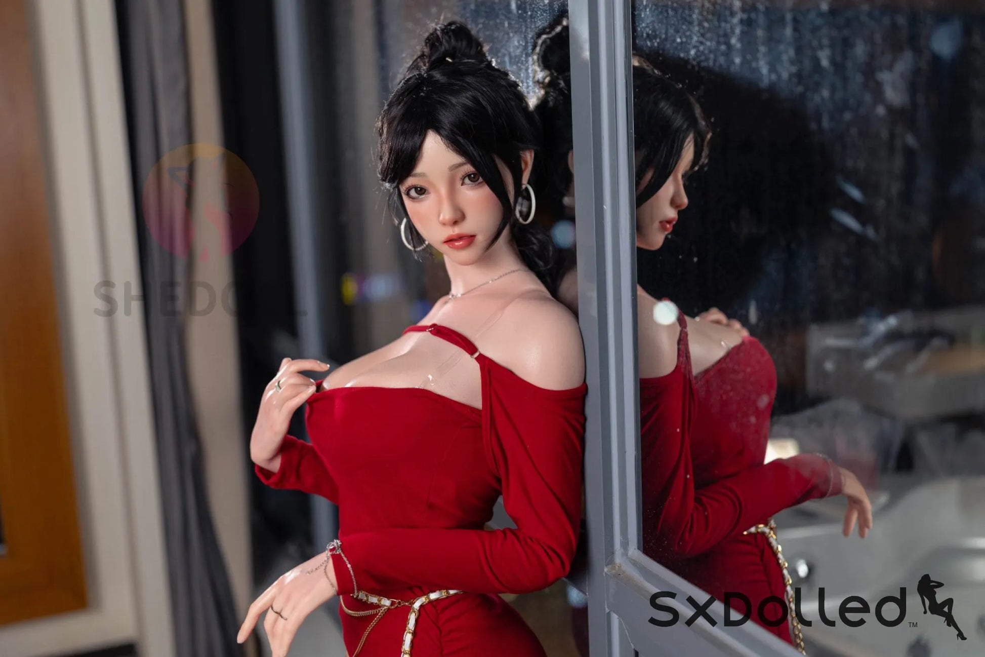 Hanfu (E-Cup) (165cm) | Sex Doll E-Cup / 165cm / Black Sex Doll