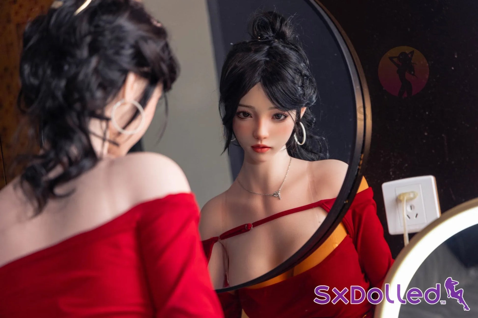 Hanfu (E-Cup) (165cm) | Sex Doll E-Cup / 165cm / Black Sex Doll