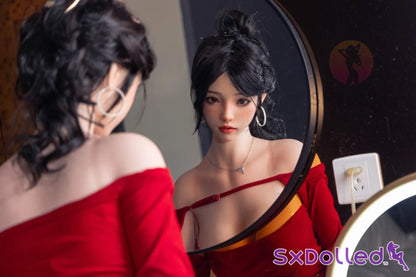 Hanfu (E-Cup) (165cm) | Sex Doll E-Cup / 165cm / Black Sex Doll
