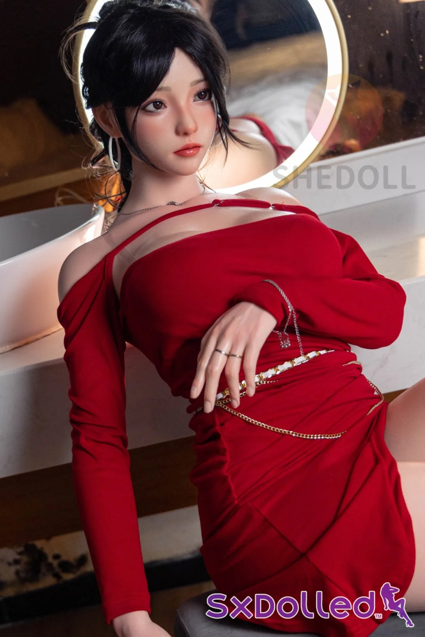 Hanfu (E-Cup) (165cm) | Sex Doll E-Cup / 165cm / Black Sex Doll