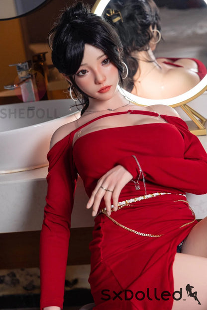 Hanfu (E-Cup) (165cm) | Sex Doll E-Cup / 165cm / Black Sex Doll