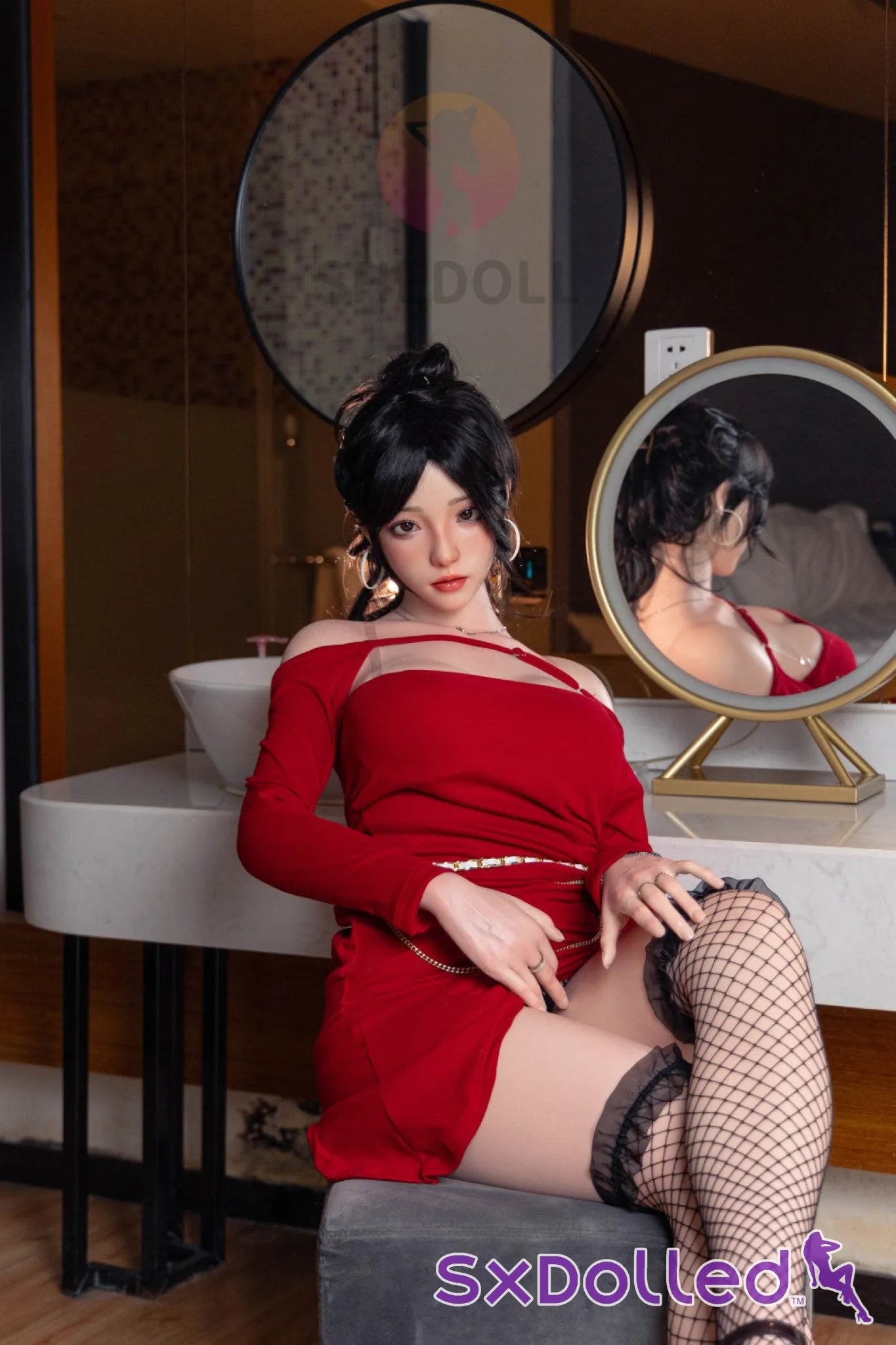 Hanfu (E-Cup) (165cm) | Sex Doll E-Cup / 165cm / Black Sex Doll
