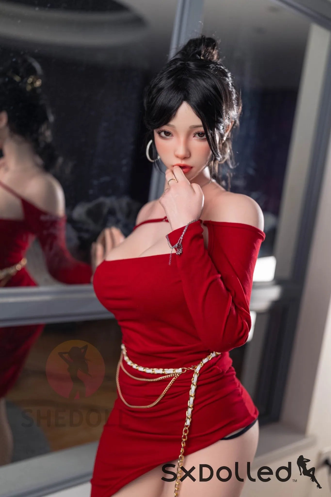 Hanfu (E-Cup) (165cm) | Sex Doll E-Cup / 165cm / Black Sex Doll